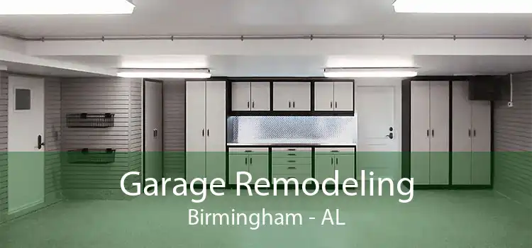 Garage Remodeling Birmingham - AL