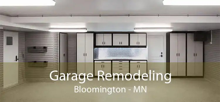 Garage Remodeling Bloomington - MN