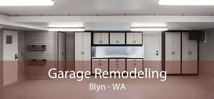 Garage Remodeling Blyn - WA