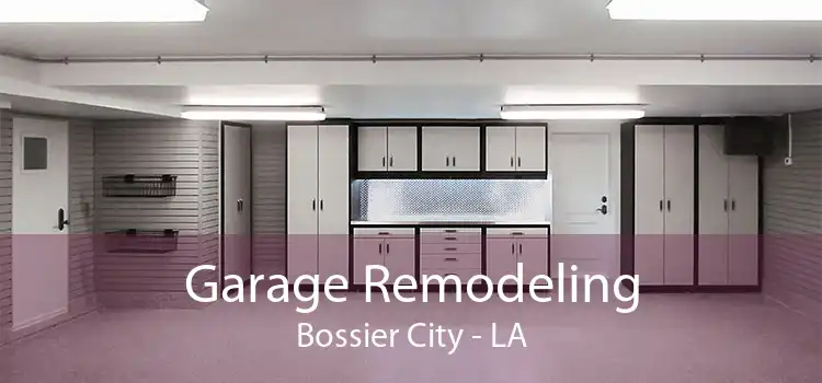 Garage Remodeling Bossier City - LA