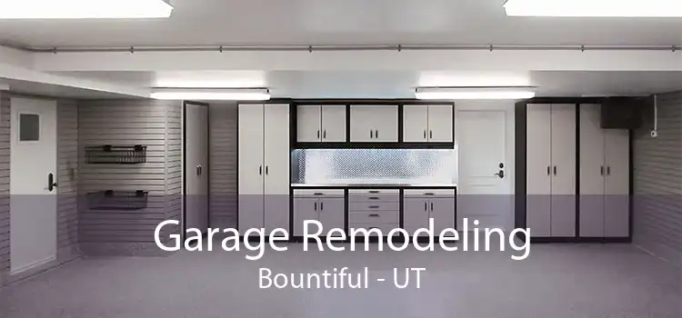 Garage Remodeling Bountiful - UT