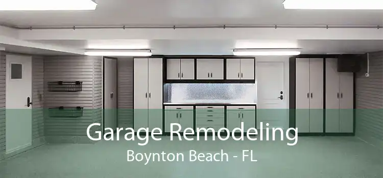 Garage Remodeling Boynton Beach - FL