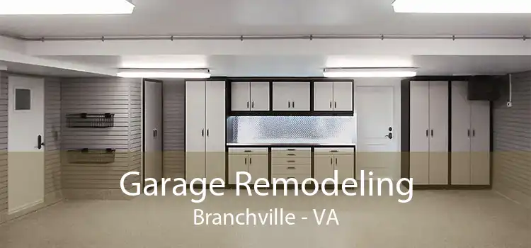 Garage Remodeling Branchville - VA