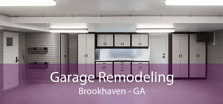 Garage Remodeling Brookhaven - GA