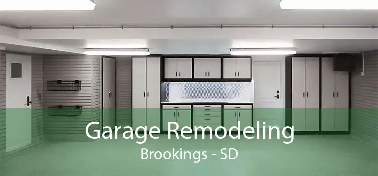 Garage Remodeling Brookings - SD