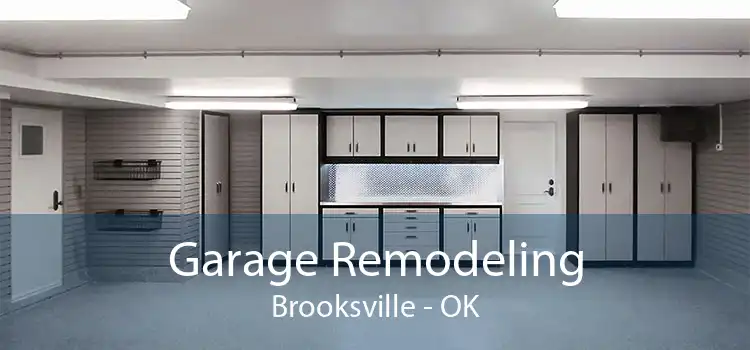 Garage Remodeling Brooksville - OK