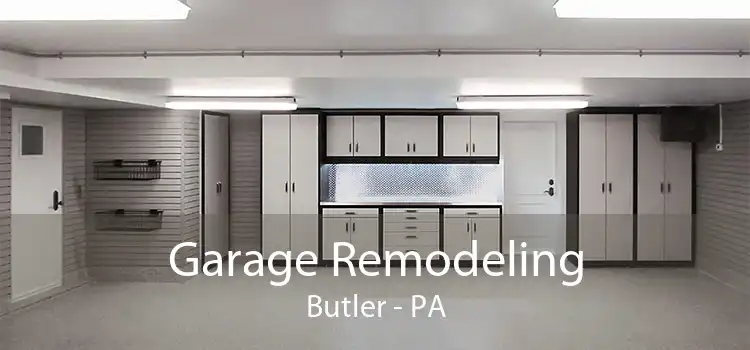 Garage Remodeling Butler - PA