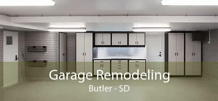 Garage Remodeling Butler - SD