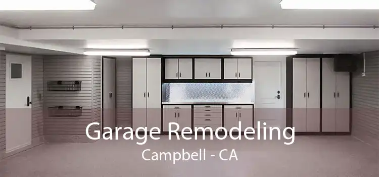 Garage Remodeling Campbell - CA