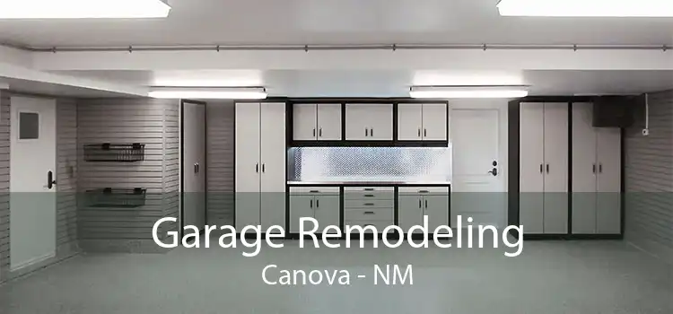 Garage Remodeling Canova - NM