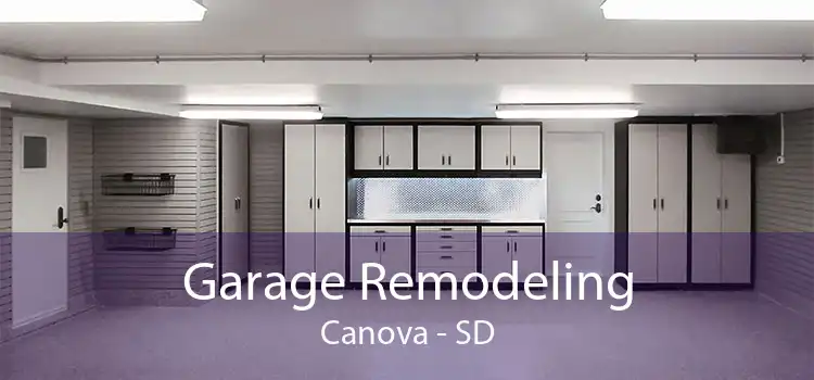 Garage Remodeling Canova - SD