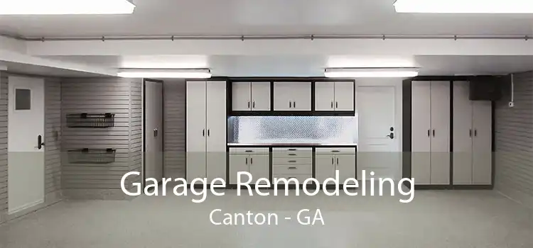 Garage Remodeling Canton - GA