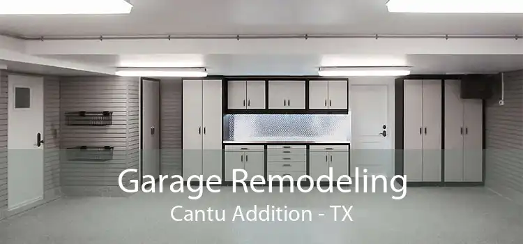 Garage Remodeling Cantu Addition - TX
