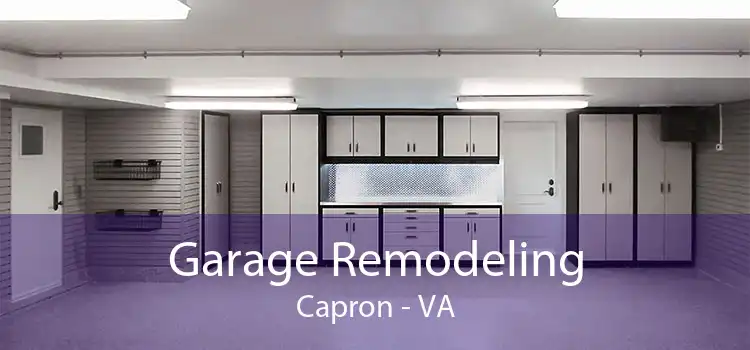 Garage Remodeling Capron - VA