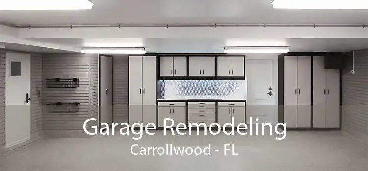 Garage Remodeling Carrollwood - FL
