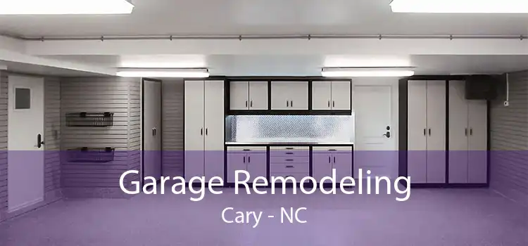 Garage Remodeling Cary - NC