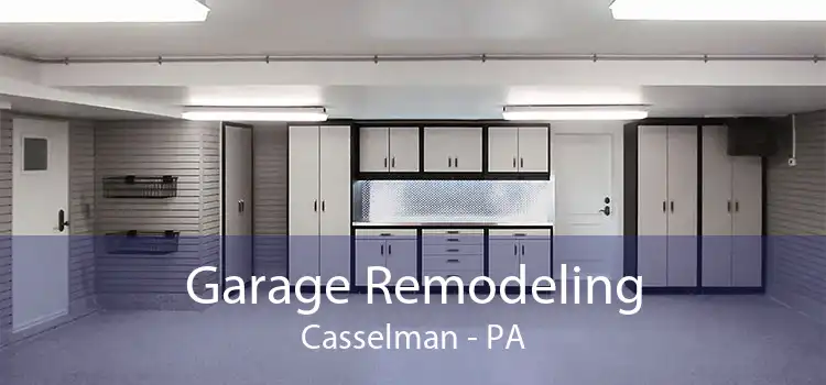 Garage Remodeling Casselman - PA