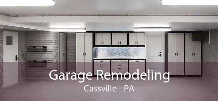 Garage Remodeling Cassville - PA