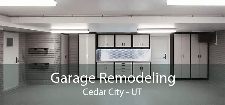 Garage Remodeling Cedar City - UT