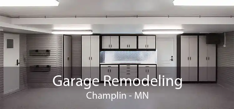 Garage Remodeling Champlin - MN