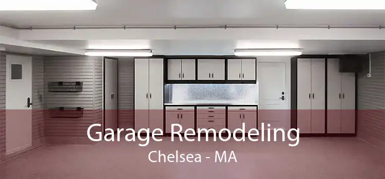 Garage Remodeling Chelsea - MA