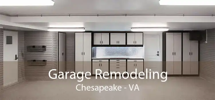 Garage Remodeling Chesapeake - VA