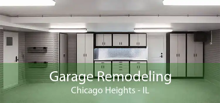 Garage Remodeling Chicago Heights - IL