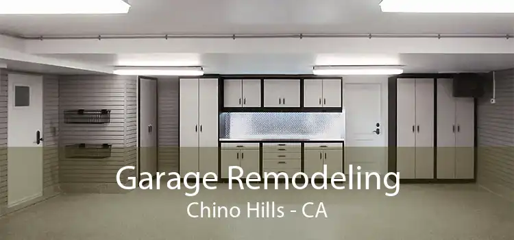 Garage Remodeling Chino Hills - CA