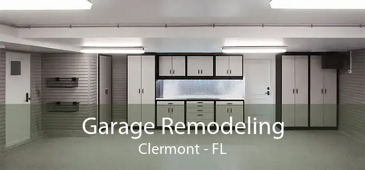 Garage Remodeling Clermont - FL