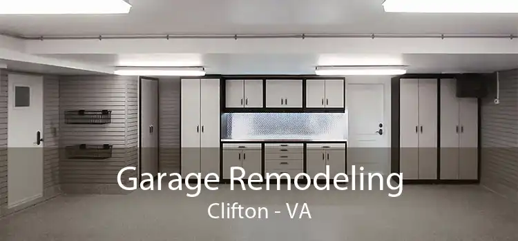 Garage Remodeling Clifton - VA