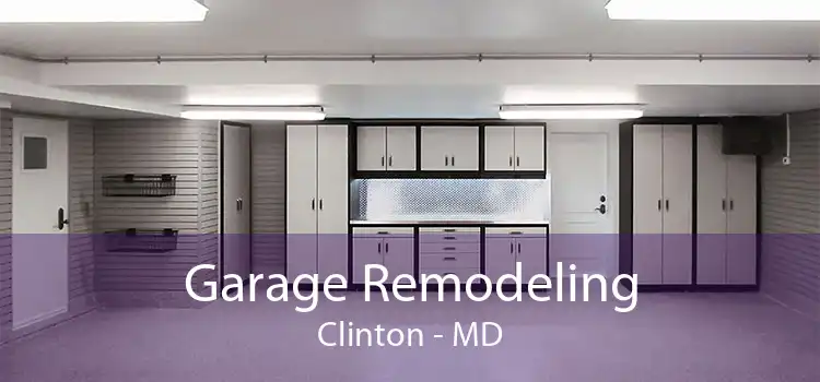 Garage Remodeling Clinton - MD