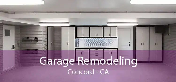 Garage Remodeling Concord - CA