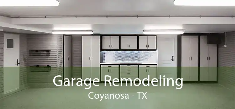 Garage Remodeling Coyanosa - TX