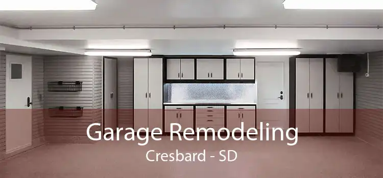 Garage Remodeling Cresbard - SD