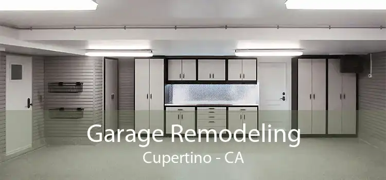 Garage Remodeling Cupertino - CA