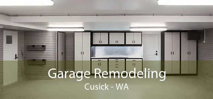 Garage Remodeling Cusick - WA