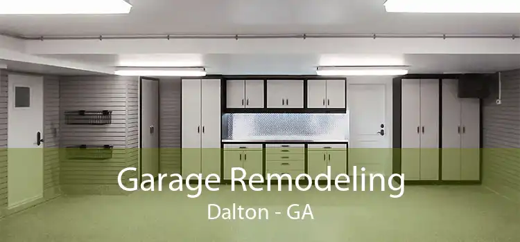 Garage Remodeling Dalton - GA