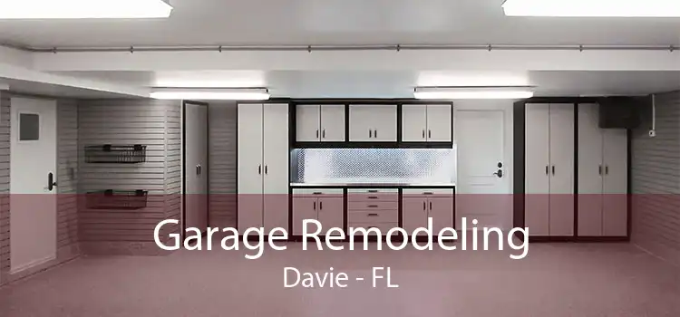Garage Remodeling Davie - FL