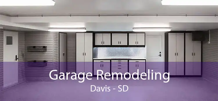 Garage Remodeling Davis - SD