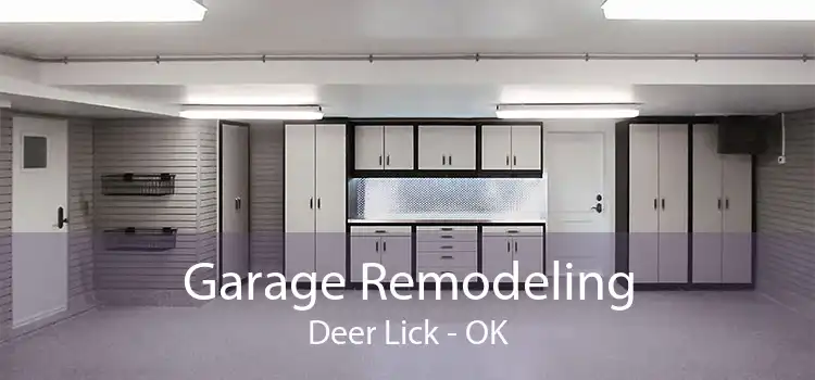 Garage Remodeling Deer Lick - OK