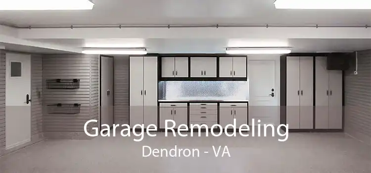 Garage Remodeling Dendron - VA