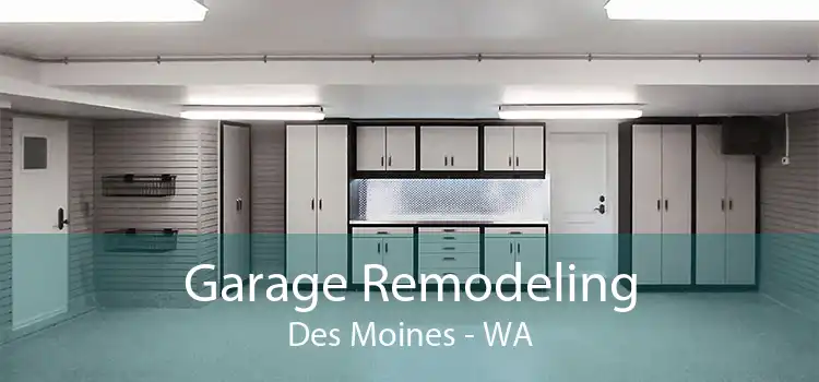Garage Remodeling Des Moines - WA