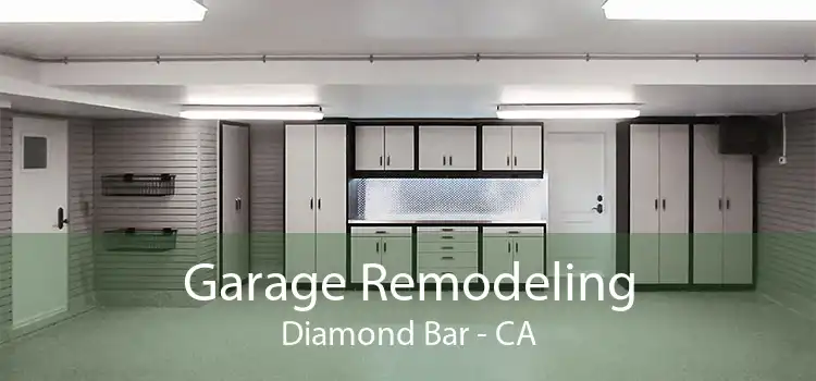 Garage Remodeling Diamond Bar - CA