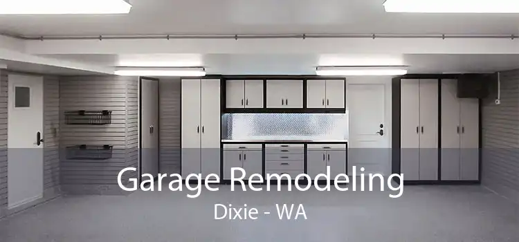 Garage Remodeling Dixie - WA