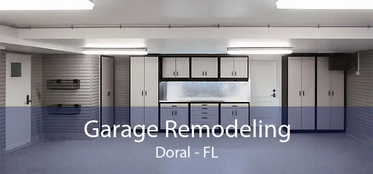 Garage Remodeling Doral - FL