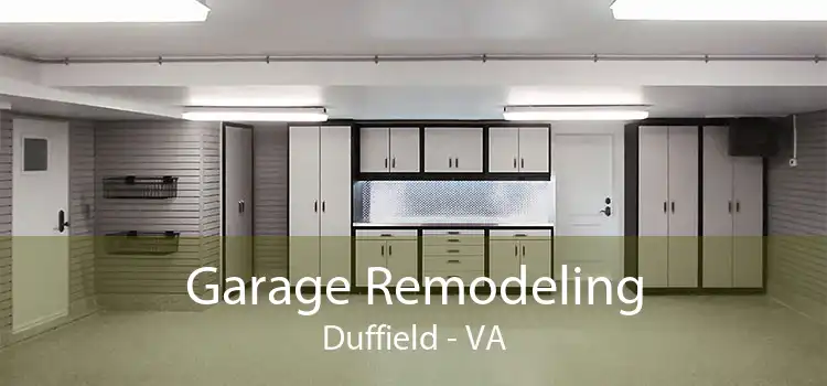 Garage Remodeling Duffield - VA