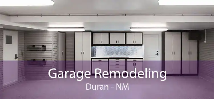 Garage Remodeling Duran - NM