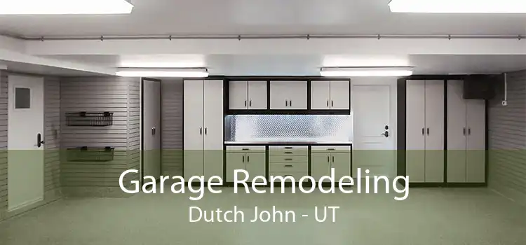 Garage Remodeling Dutch John - UT