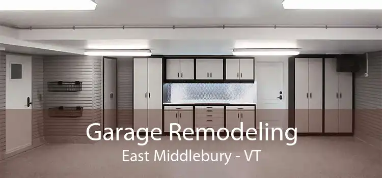 Garage Remodeling East Middlebury - VT