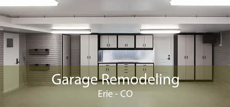 Garage Remodeling Erie - CO
